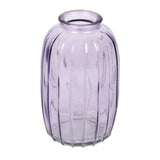 Lilac Glass Bud Vase | Medium