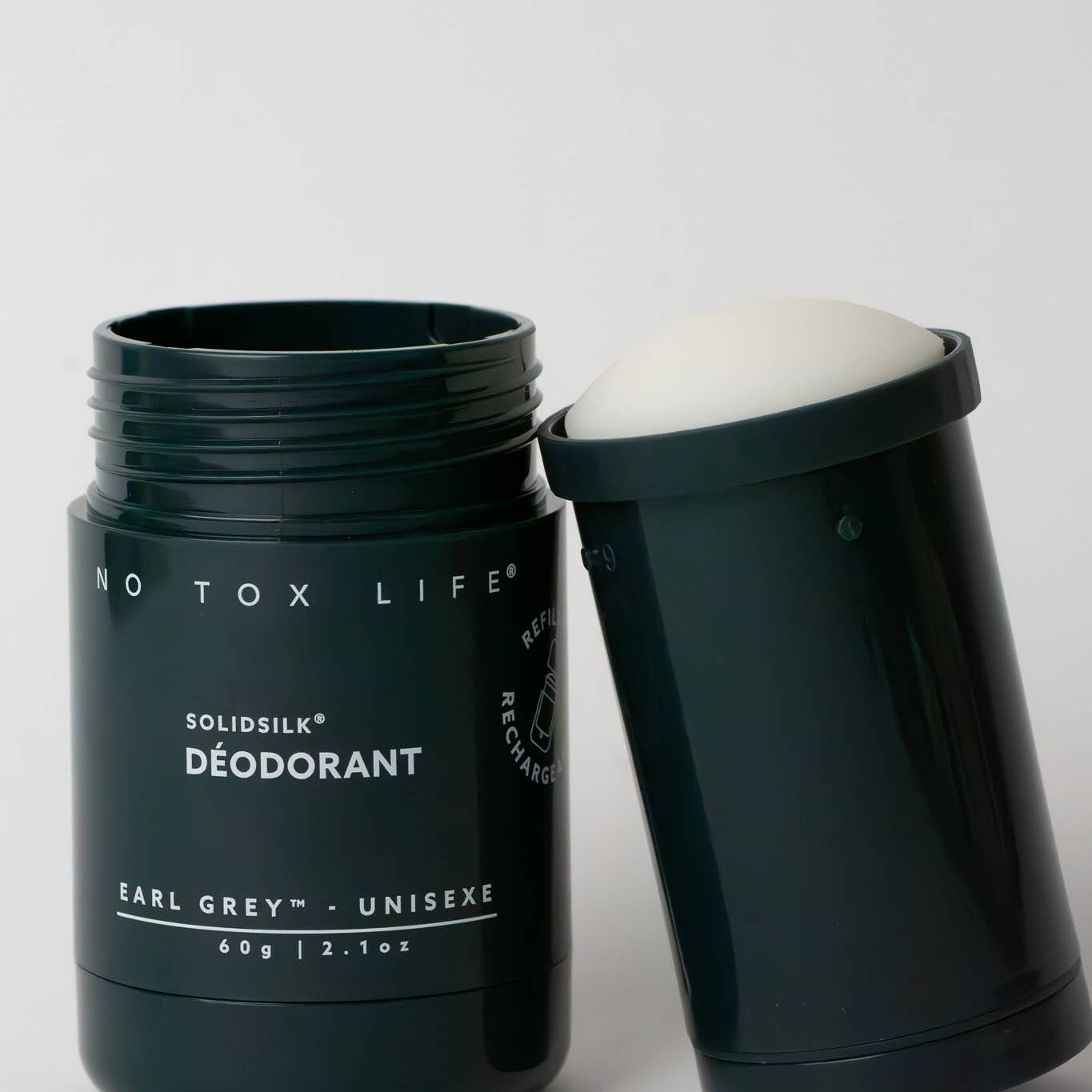 SOLIDSILK® Deodorant Refillable | Earl Grey | No Tox Life