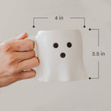 Ghost Coffee Mug | Black