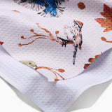 Autumnal Bird Skies Tea Towel