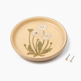 Daisy Jewelry Dish + Stud Earring Set