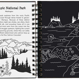 National Parks & Landmarks Scratch & Sketch