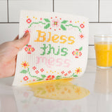 Bless This Mess Swedish Dishcloth