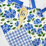 Hydrangea Apron