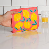 Lemon Swedish Dishcloth