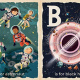 U Is for Universe: Alphabet Board Book