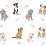 Woof Woof Muslin Swaddle Blanket