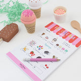 Ice Cream Shop | Inklings Tiny Town Play Notepad