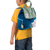 Alligator Quilted Backpack