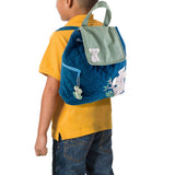 Cat Quilted Backpack