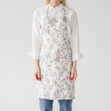 Birds Linen Daily Apron