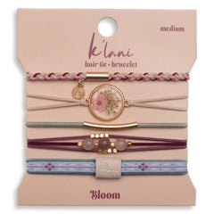 Bloom | Hair + Wrist Bands
