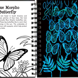 Butterflies and Friends Scratch & Sketch