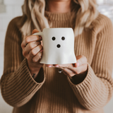 Ghost Coffee Mug | White