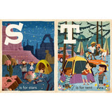 C is for Camping: Alphabet Board Book