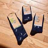 Kids Socks that Protect Sharks