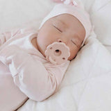 Pacifier Set Flower | Blush + Pink