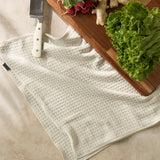 Vanilla Truffle Geometry Hand Towel