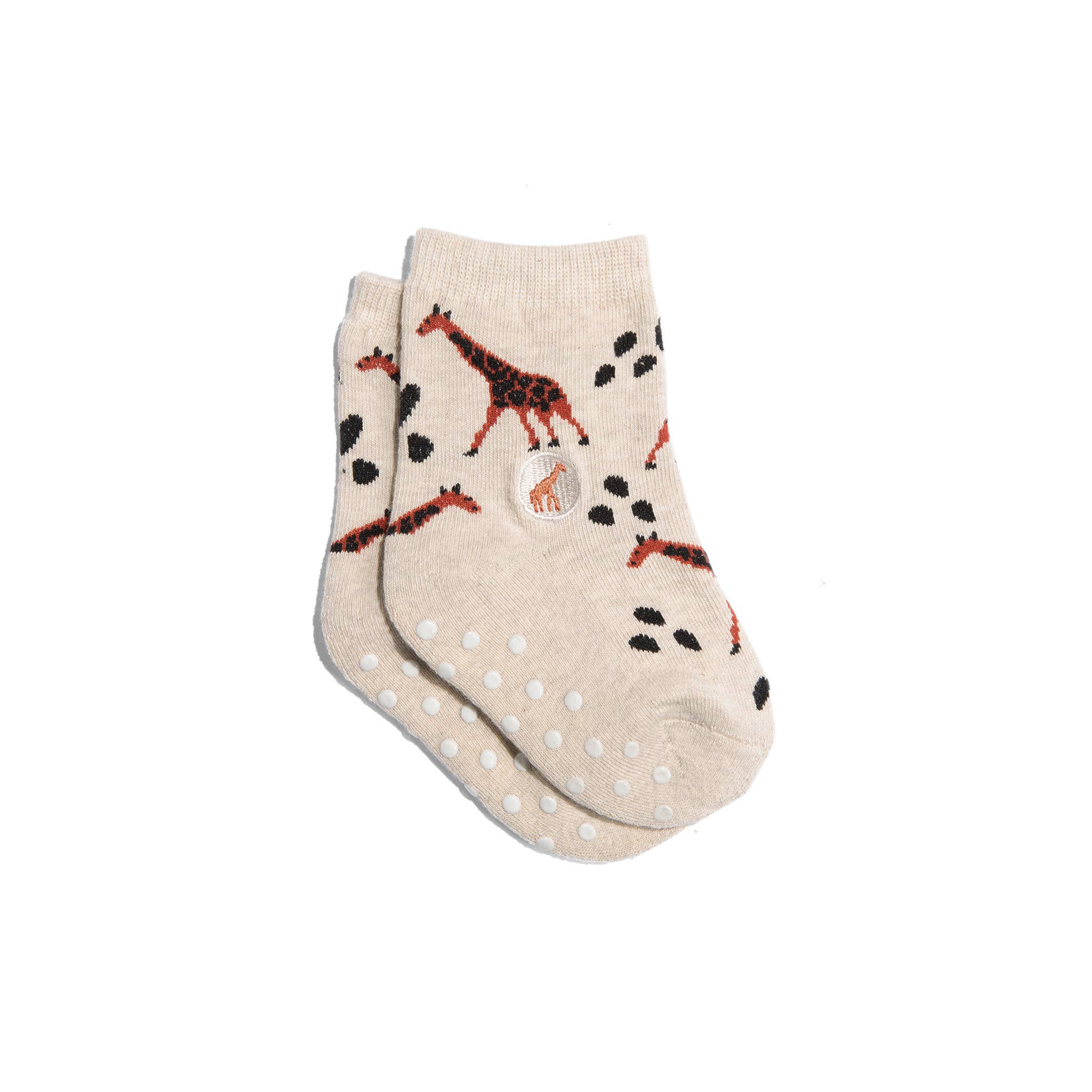 Kids Socks that Protect Giraffes