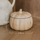 Pumpkin Spice Soy Candle | 8oz Pumpkin Jar