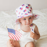 Liberty 4th of July Bucket Hat UPF 50+