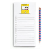 E. Frances x Peanuts® Lucy Market List Notepad