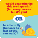 Would You Rather? Lunch Box Notes | Set of 60