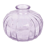 Lilac Glass Bud Vase | Small