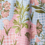 Floral Collage Tea Towel