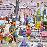 Countdown to Christmas Board Book