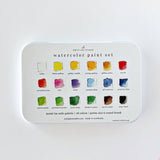 Watercolor Paint Set | 18 Colors with Brush
