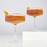 Meridian Coupe Glasses | Set of 2