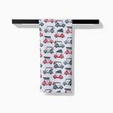 Holiday Golf Tea Towel