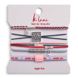 Aprés | Hair + Wrist Bands