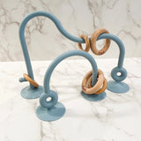 On-The-Go Suction Table Toy | Powder Blue