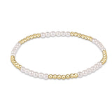 enewton | Blissful Pearl 3mm Bracelet