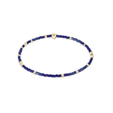 enewton | Hope Unwritten Bracelet | Blue Metallic