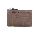 Jenna Kator | Copper Harbor Coin + Card Holder | Bark Brown