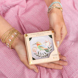 Hummingbird Jewelry Dish + Stud Earring Set
