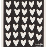 Hearts Swedish Dishcloth