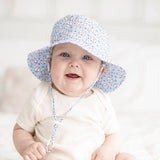 Baseball Bucket Hat UPF 50+ with Adjustable Breakaway Strap