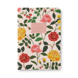 Roses Stitched Notebook | Set of 3