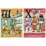 S is for Santa: Alphabet Board Book