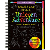 Unicorn Adventure Scratch & Sketch