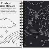 Sparkle Scratch & Sketch
