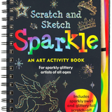 Sparkle Scratch & Sketch