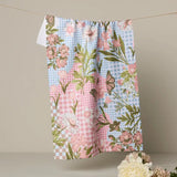Floral Collage Tea Towel