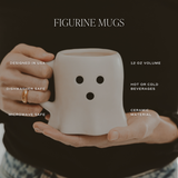 Ghost Coffee Mug | White