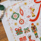 Christmas Tree Tea Towel