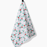 Mistle Stripe Tea Towel